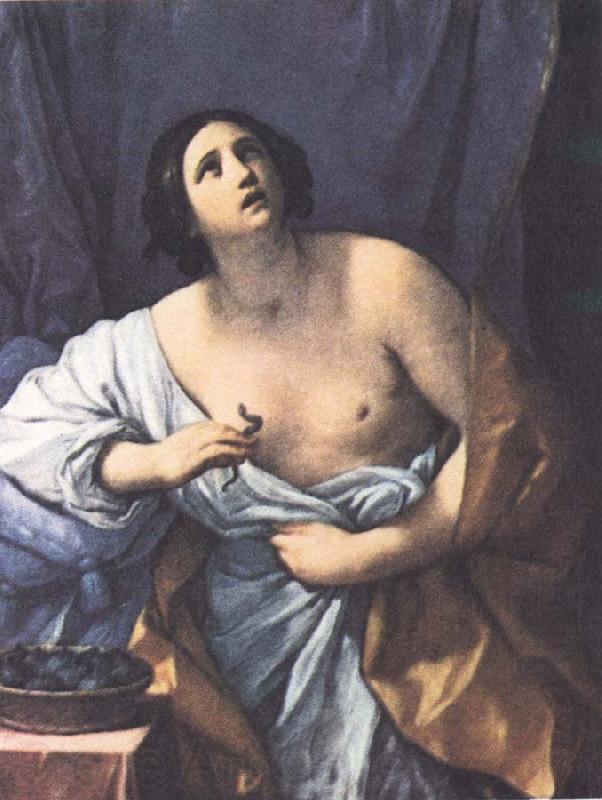 unknow artist kleopatra som guido reni tankte sig henne Spain oil painting art